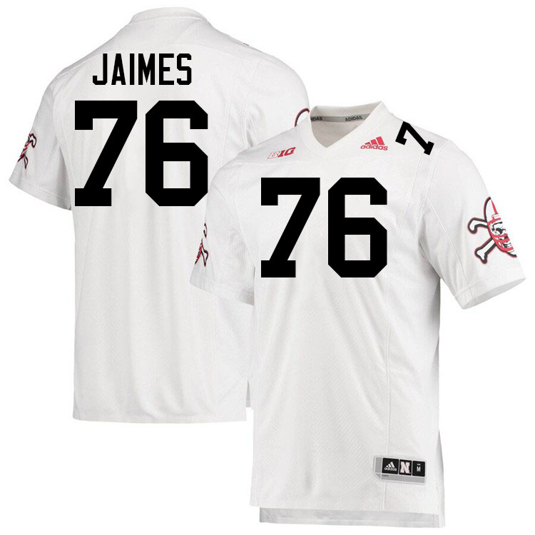 Brenden Jaimes Nebraska Jersey,Nebraska Cornhuskers Football Uniforms,Jersey-Blackshirt Away